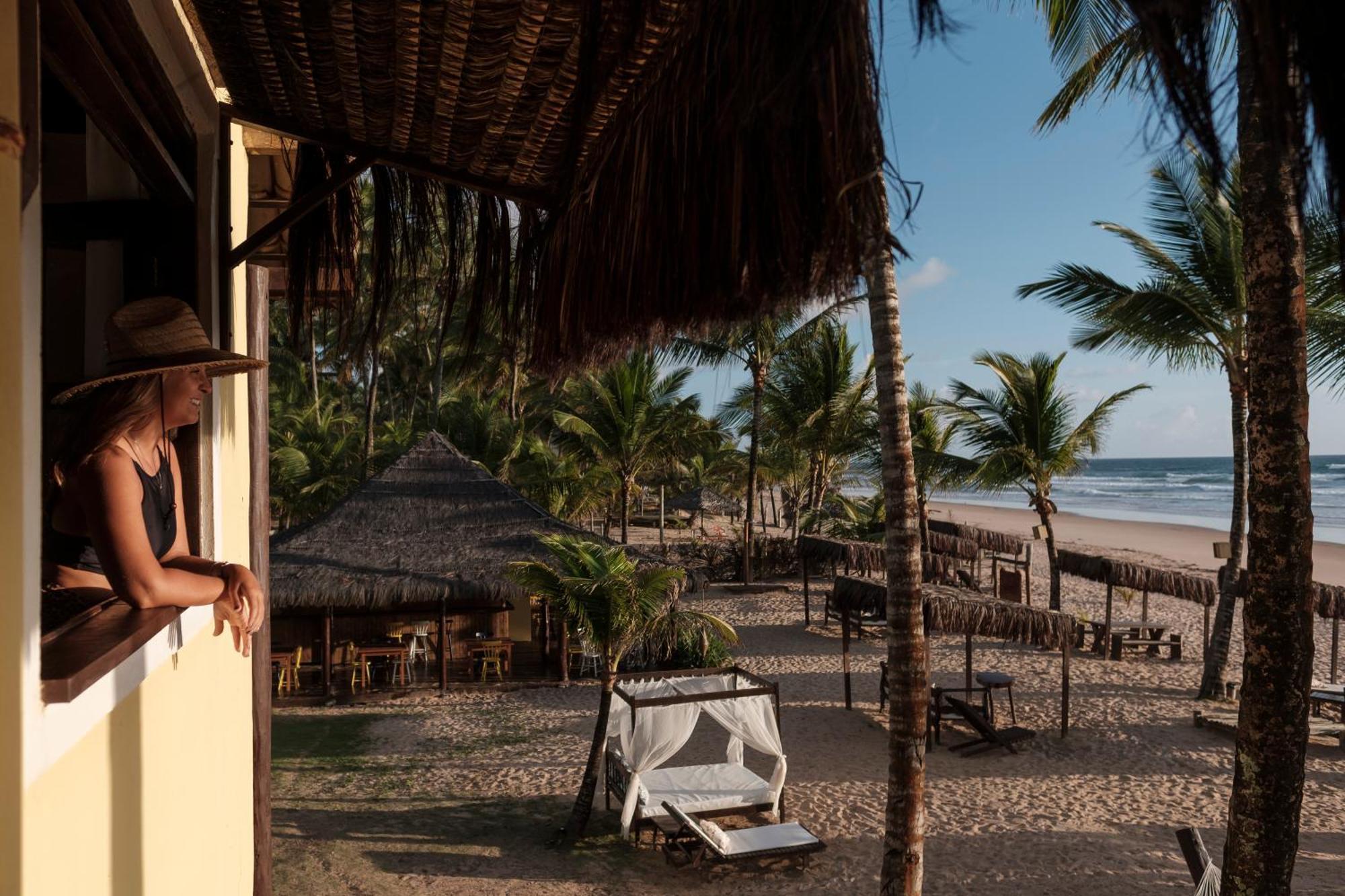 Rumah Pousada Barra Grande  Zewnętrze zdjęcie